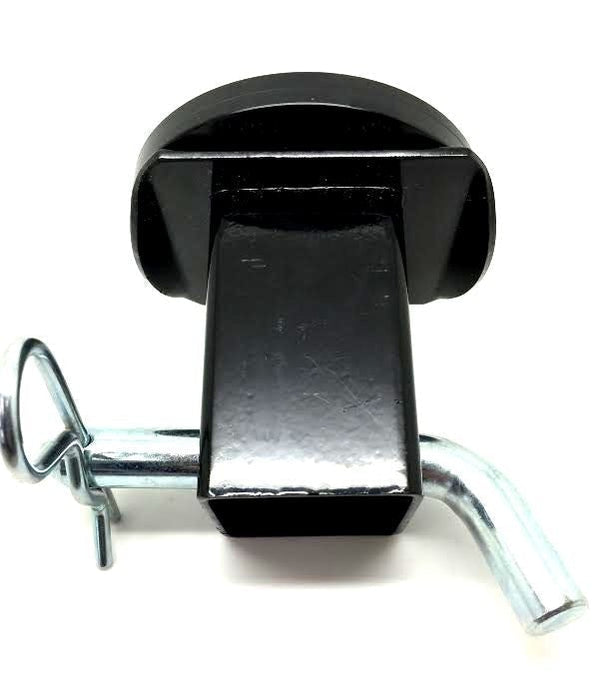 Indian Skull Headdress Hitch Cover