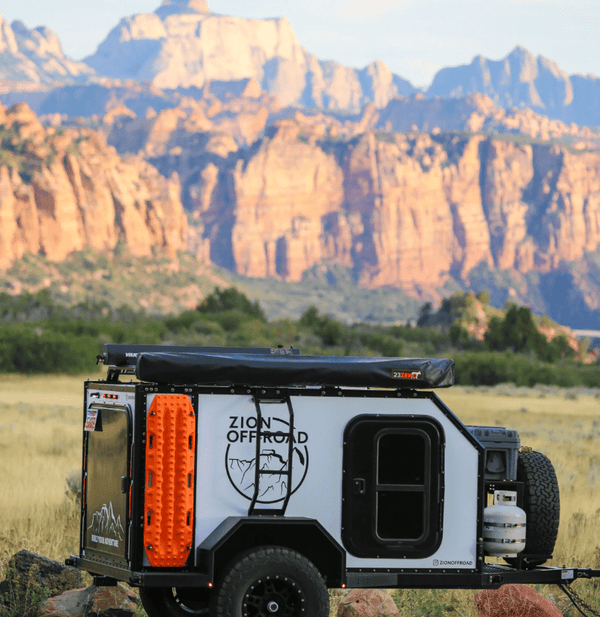 Sumatra MARINE Bracket for 20 lb. Steel BBQ Propane Tank - HitchFire