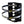 Load image into Gallery viewer, Sumatra MARINE Bracket for 20 lb. Steel BBQ Propane Tank - HitchFire
