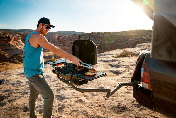 Forge 15 Hitch-Mounted Propane Grill