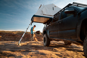 Moab Rooftop Tent grilling