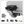 Load image into Gallery viewer, Super Gameday bundle: black HITCHFIRE grill mounted on a white vehicle
