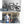 Load image into Gallery viewer, Swivel Mount Bike Storage Rack | 4 Bicycle | Garage Wall Hook | Deep Water
