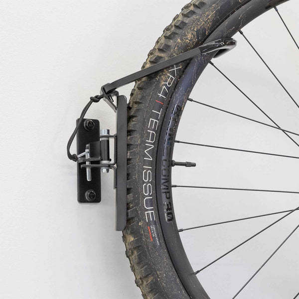 Swivel Mount Bike Storage Rack | 4 Bicycle | Garage Wall Hook