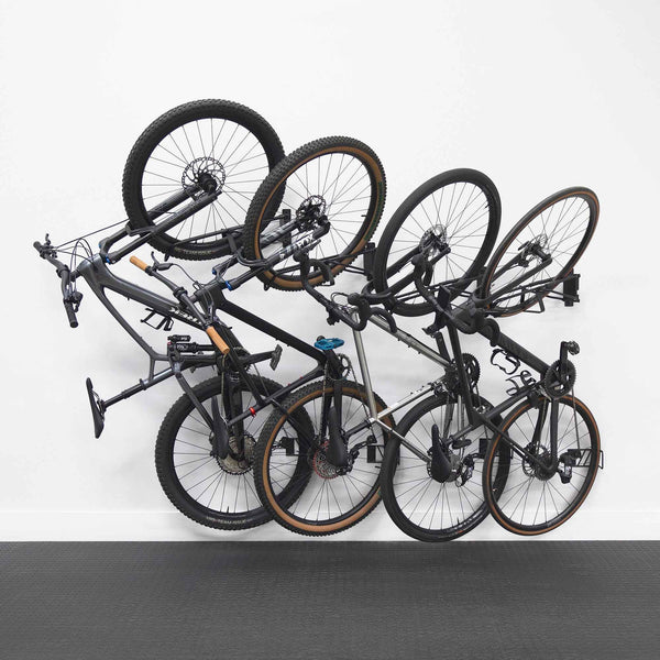 SwivelStow No-Lift Road & Gravel Bike Rack