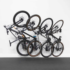 SwivelStow No-Lift Road & Gravel Bike Rack | 4 Pack