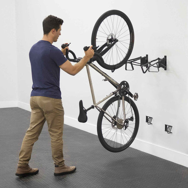 SwivelStow No-Lift Road & Gravel Bike Rack | 4 Pack