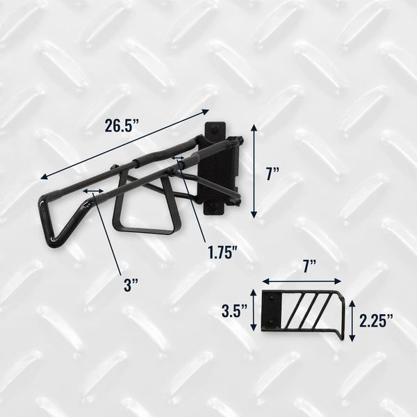 SwivelStow No-Lift Road & Gravel E-Bike Rack | 1 Pack