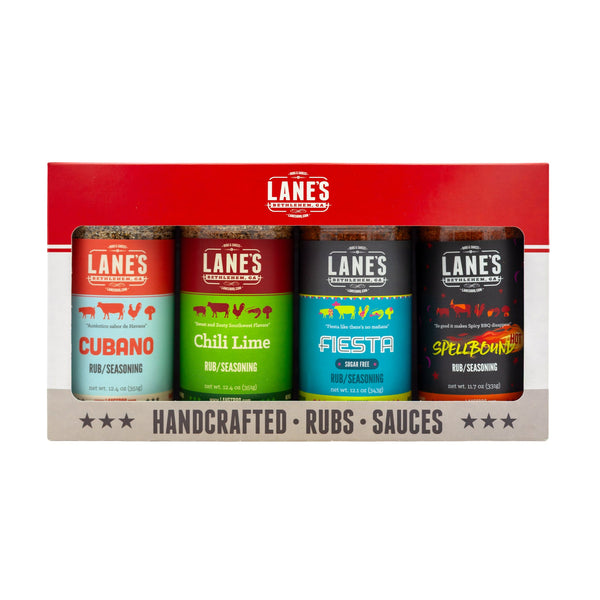 Lane's Best Taco Seasonings 4-Pack Set