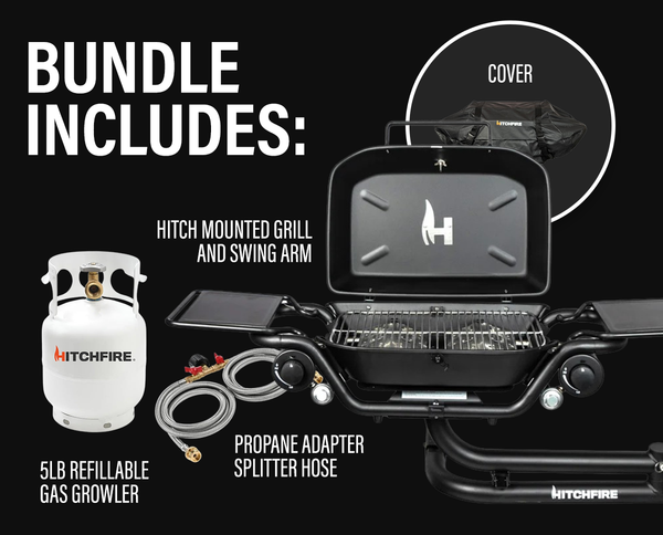 HitchFire Ultimate Tailgating Bundle