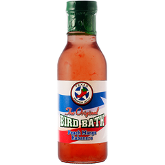 Texas Pepper Jelly Peach Mango Habanero Bird Bath