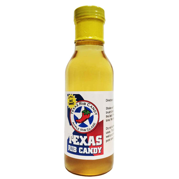 Texas Pepper Jelly Apple Sweet Rib Candy