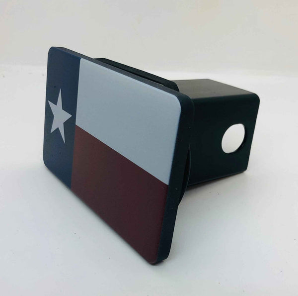Texas State Flag Full Color Hitch Cover