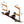 Load image into Gallery viewer, TidyTimber Snowboard Storage Wood Rack | Holds 3 Snowboards
