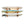 Load image into Gallery viewer, TidyTimber Surfboard Storage Wood Rack | Holds 3 Surfboards
