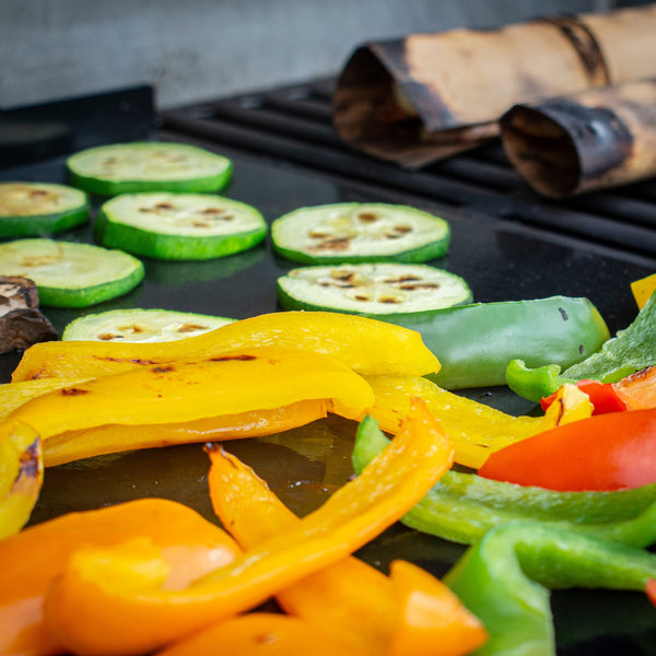 Grill Tray + Custom Fit Grill Mat