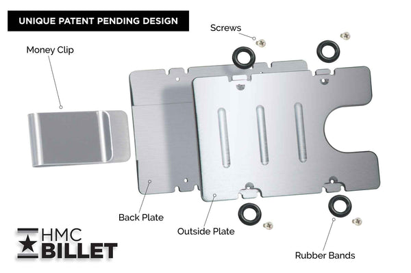 Trump - BilletVault Aluminum Wallet
