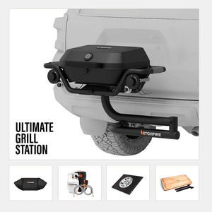 Ultimate Grill Station Bundle - HitchFire