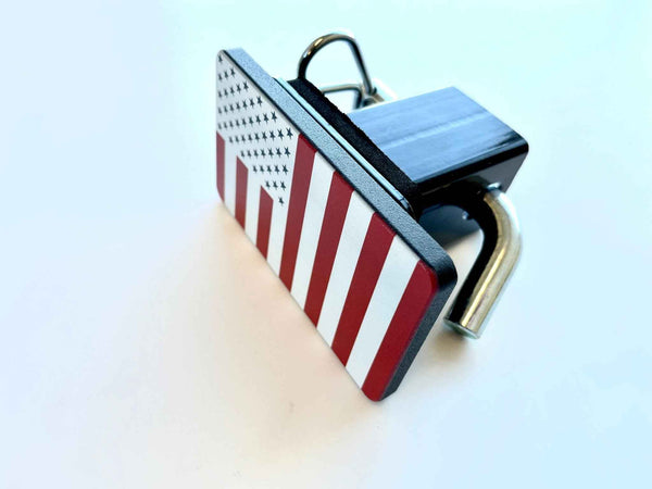 United States Civil Flag of Peacetime Color Hitch Cover