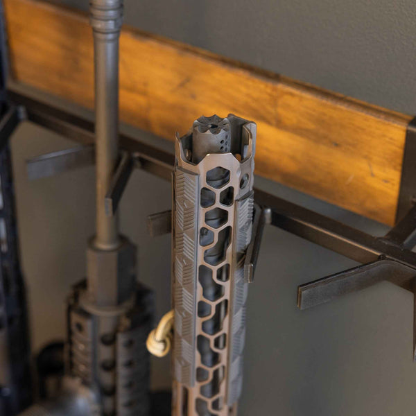 FORGE Firearm Rack | Wall Mount Display | 2 Slots