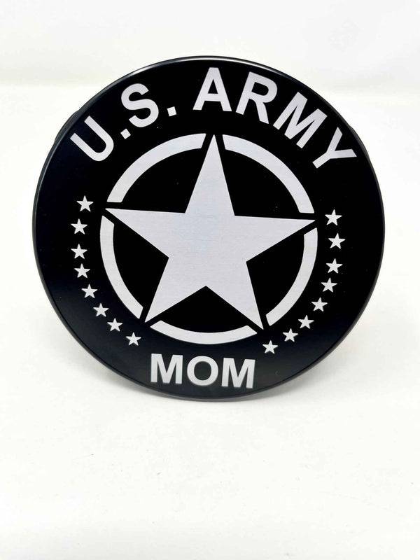 U.S. Army Mom Hitch Cover