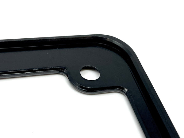 USMC Billet Aluminum Motorcycle License Plate Frame