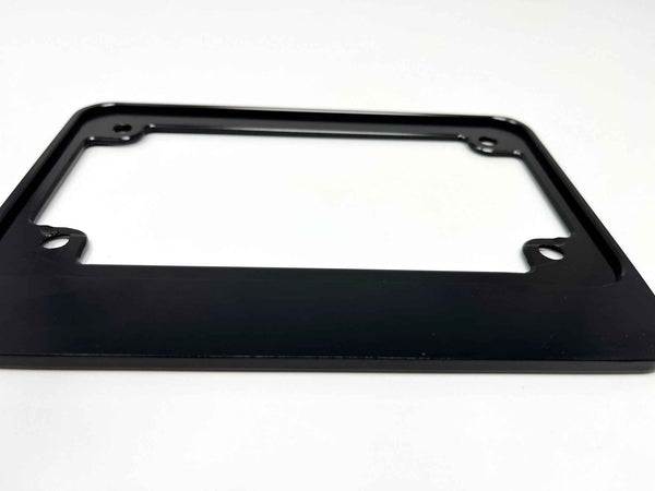 USMC Billet Aluminum Motorcycle License Plate Frame