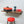 Load image into Gallery viewer, Wakefield Foldable Workbench | Dark Wood Tabletop with Black Brackets | Heavy-Duty Table
