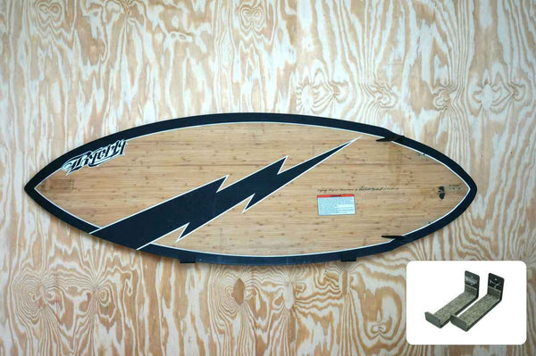 Minimalist Wakesurf Display Rack | Holds 30 lbs