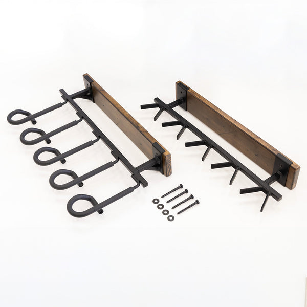 FORGE Firearm Rack | Wall Mount Display | 5 Slots