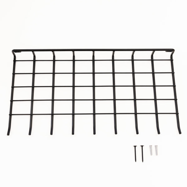 Afton Garden Tool Shelf With Hooks | Holds 40 lbs
