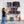 Load image into Gallery viewer, 2' x 4' Bristol Garage Wall Mount Shelves | 2 Pack | Hammered Gray
