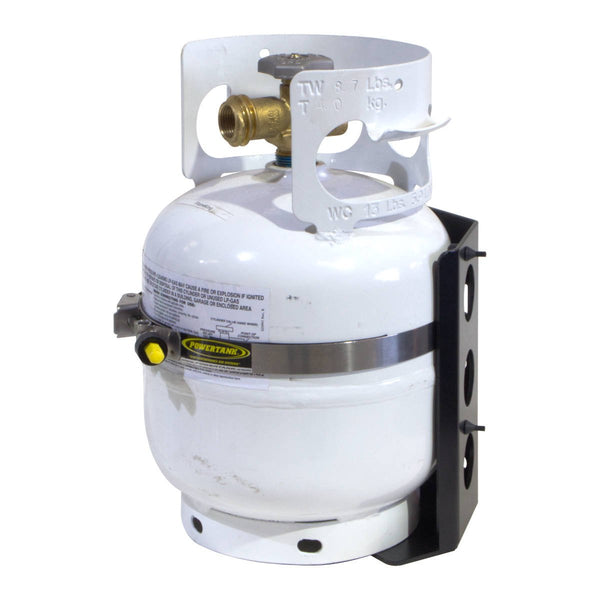 Whitney OG Bracket for 5 lb Steel Propane Tanks - HitchFire