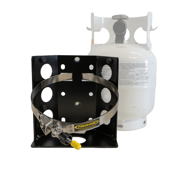 Whitney OG Bracket for 5 lb Steel Propane Tanks - HitchFire