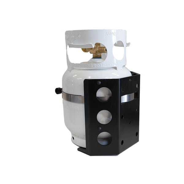 Whitney OG Bracket for 5 lb Steel Propane Tanks - HitchFire