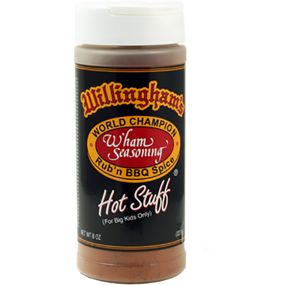 Willingham's Hot Stuff Rub