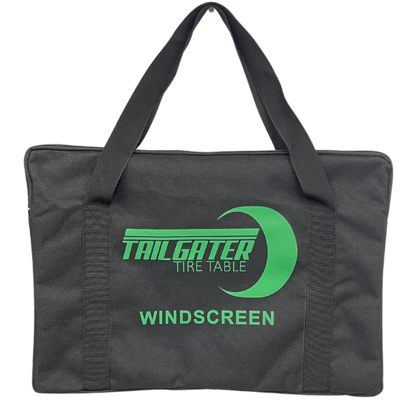 Tire Table BBQ Windscreens