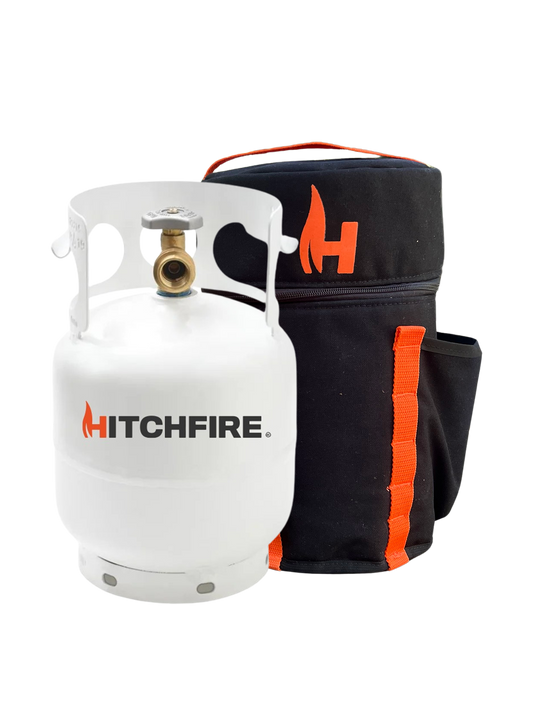 5LB Refillable Propane Tank with Optional Carrying Case