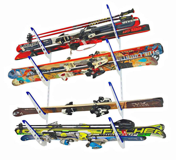 Montage Mountain Ski Rack | Adjustable Storage XSR | 4 Levels