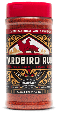 Plowboys BBQ Yardbird Rub