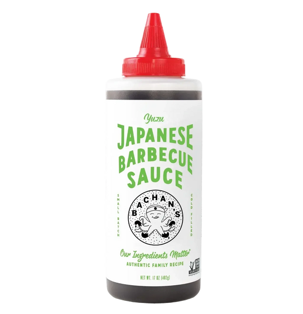 Bachan's Yuzu Japanese Barbecue Sauce