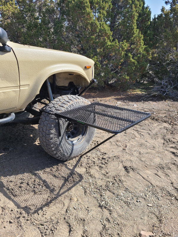 Large Aluminum Camping Table – HitchFire