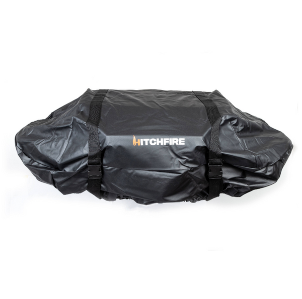 Ultimate grill cover on white