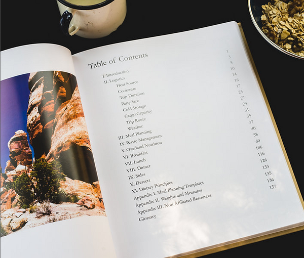 Overland Cookery Cookbook