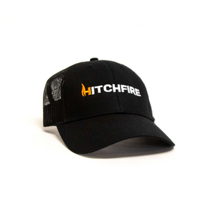 HitchFire hat on white