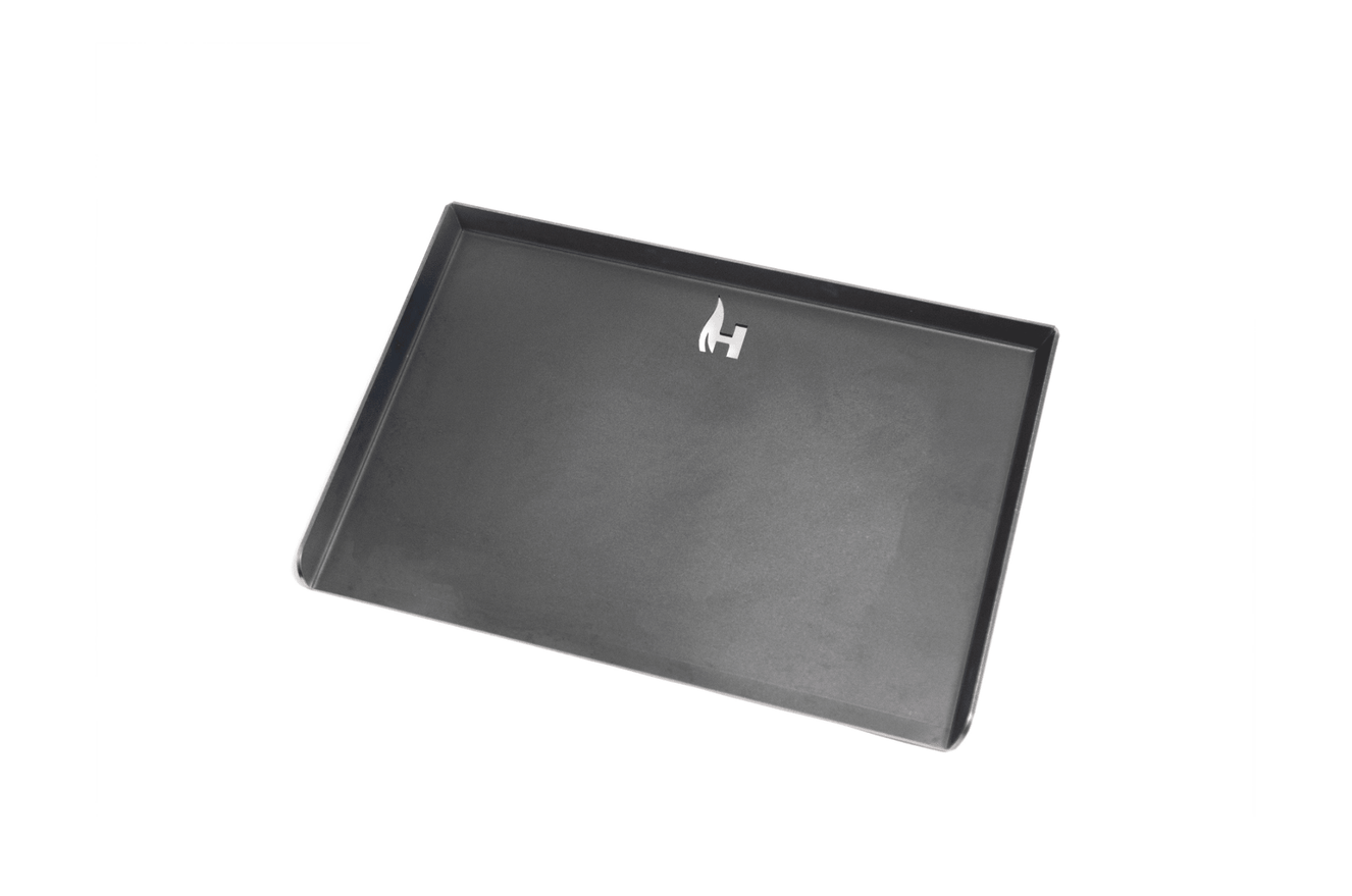 HitchFire Cast Iron Flat Top Griddle - Thumbnail 2