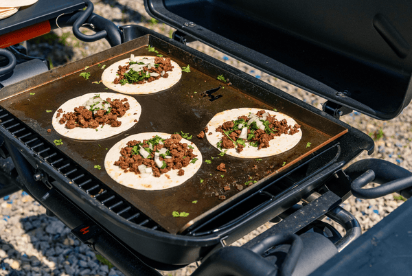 Cast Iron Flat Top Griddle - HitchFire