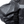 Load image into Gallery viewer, Black grill cover tie-down strap with buckle and reinforced loop
