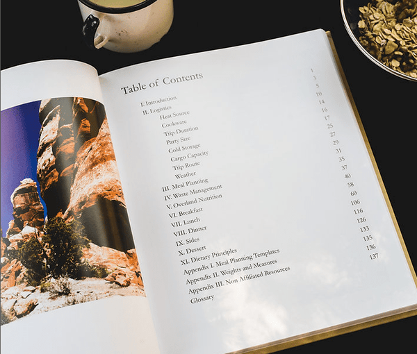 Overland Cookery Cookbook - HitchFire
