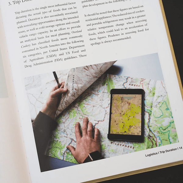 Overland Cookery Cookbook - HitchFire